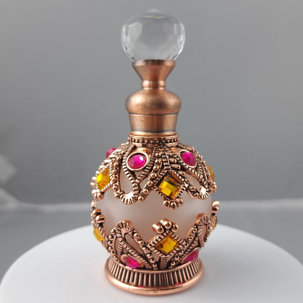 Gorgeous Decorative Adorned Bottle